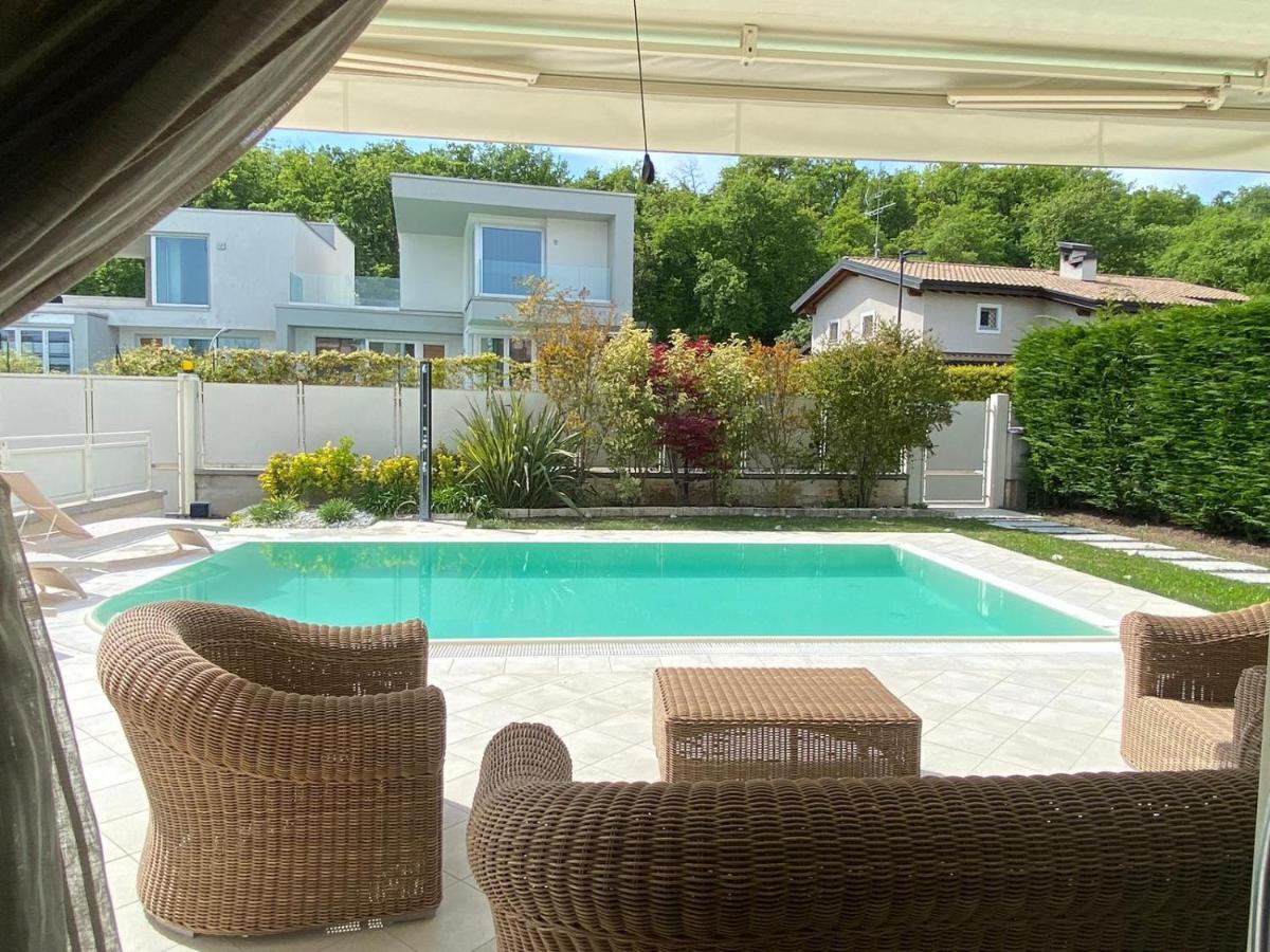 The Diamond - Luxury Villa With Private Pool Padenghe sul Garda Exteriör bild