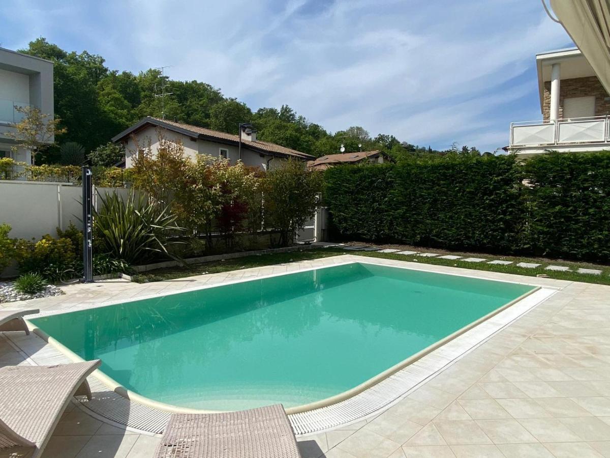 The Diamond - Luxury Villa With Private Pool Padenghe sul Garda Exteriör bild